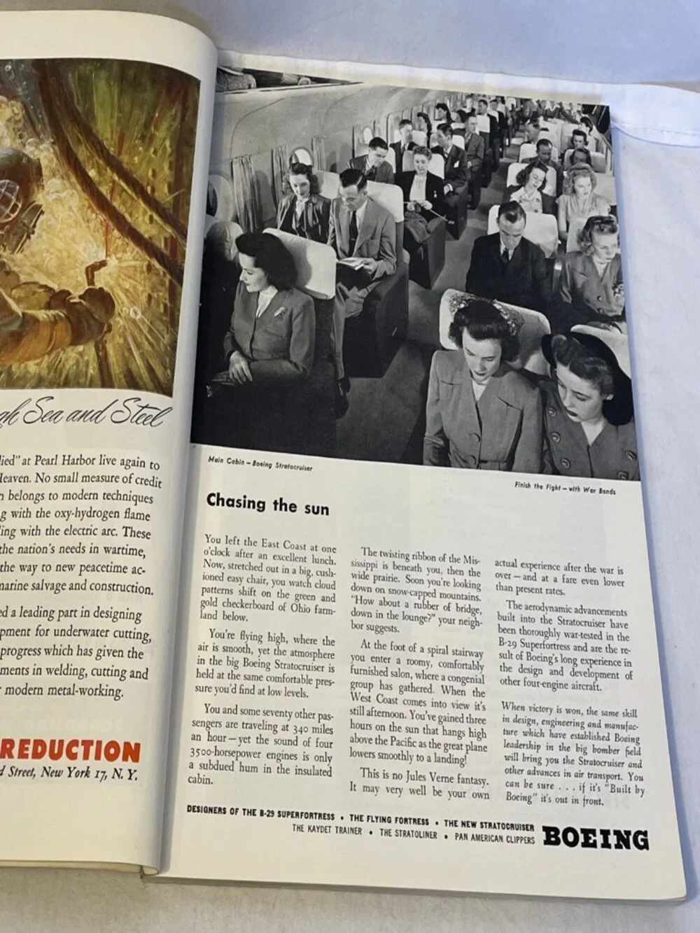 National Geographic October 1945 Vol 88 No 4 Vintage Magazine Okinawa Korea WWII